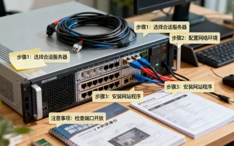 服务器如何正确架设网站，新手必看步骤和注意事项有哪些？