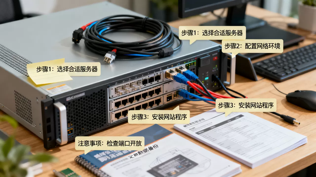 服务器如何正确架设网站,新手必看步骤和注意事项有哪些? 服务器如何正确架设网站,新手必看步骤和注意事项有哪些?