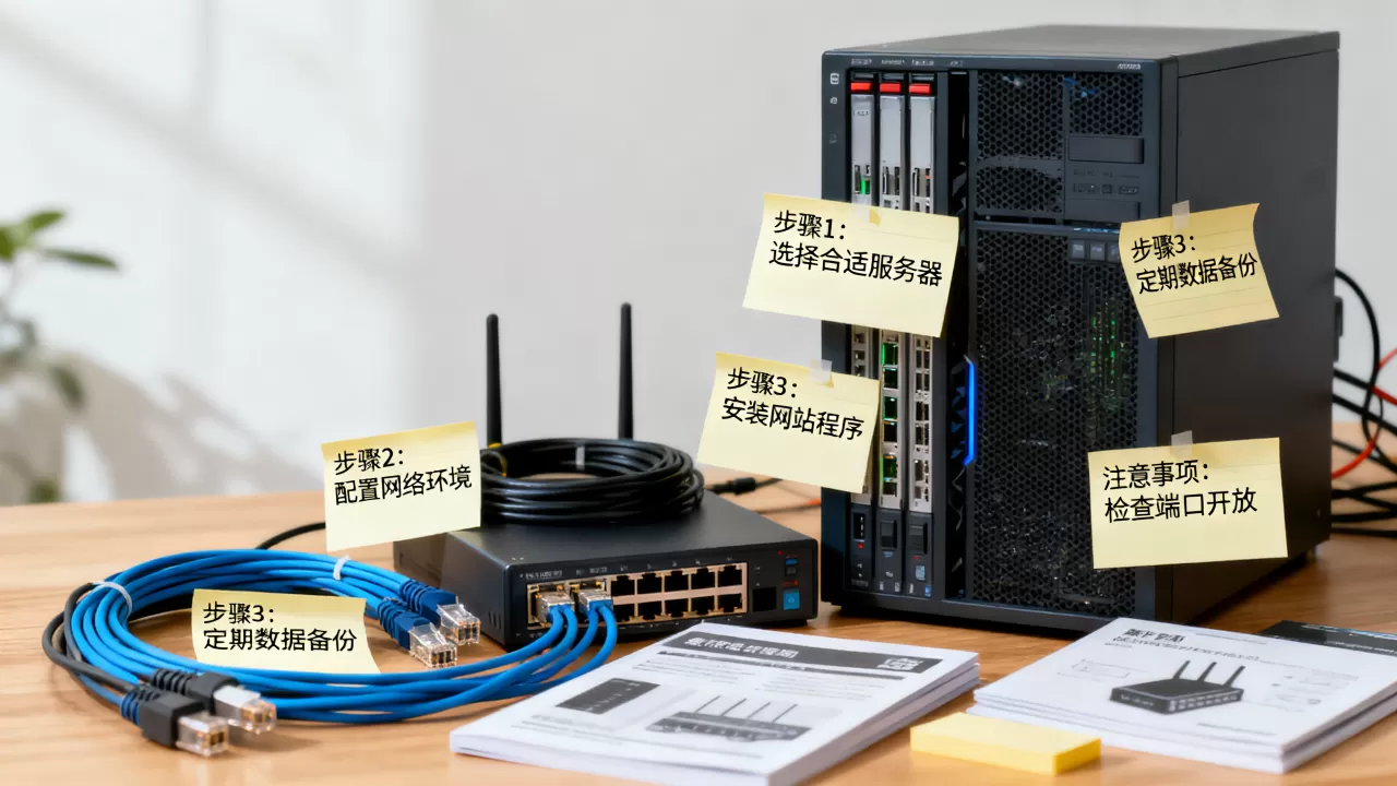 服务器如何正确架设网站,新手必看步骤和注意事项有哪些? 服务器如何正确架设网站,新手必看步骤和注意事项有哪些?