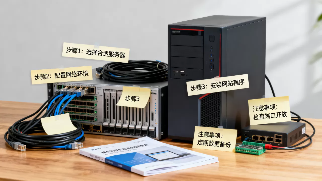服务器如何正确架设网站,新手必看步骤和注意事项有哪些? 服务器如何正确架设网站,新手必看步骤和注意事项有哪些?