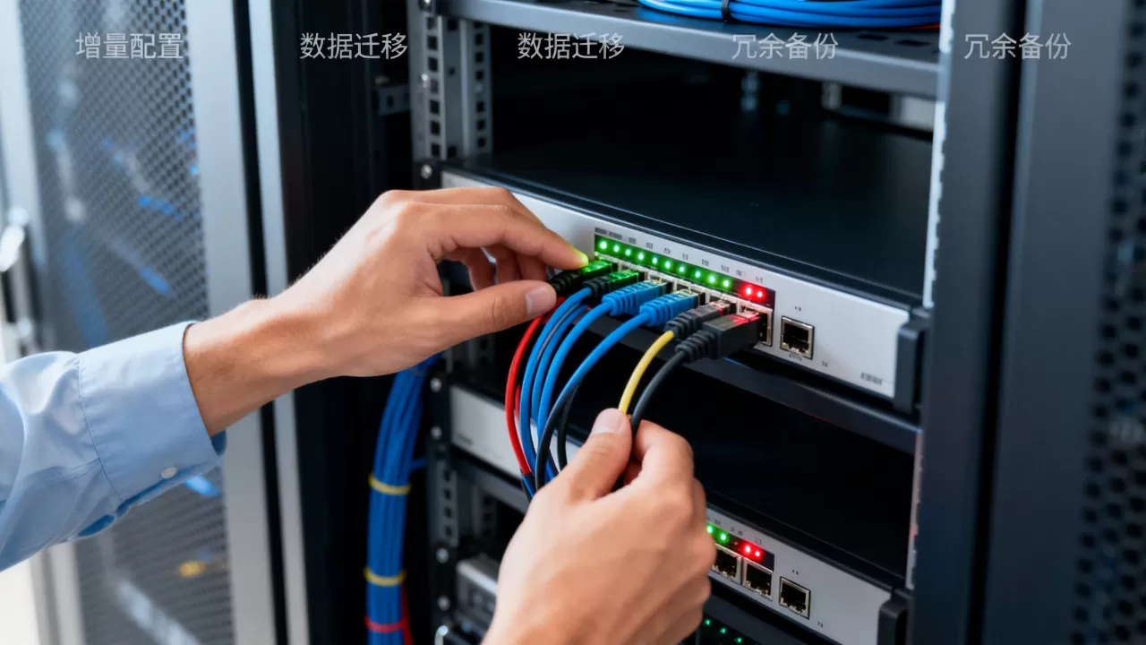 服务器托管增量托管怎么做,有哪些注意事项? 服务器托管增量托管怎么做,有哪些注意事项?