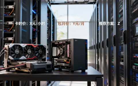 青岛算力租用按卡时和包月价差大吗，怎么租更划算？