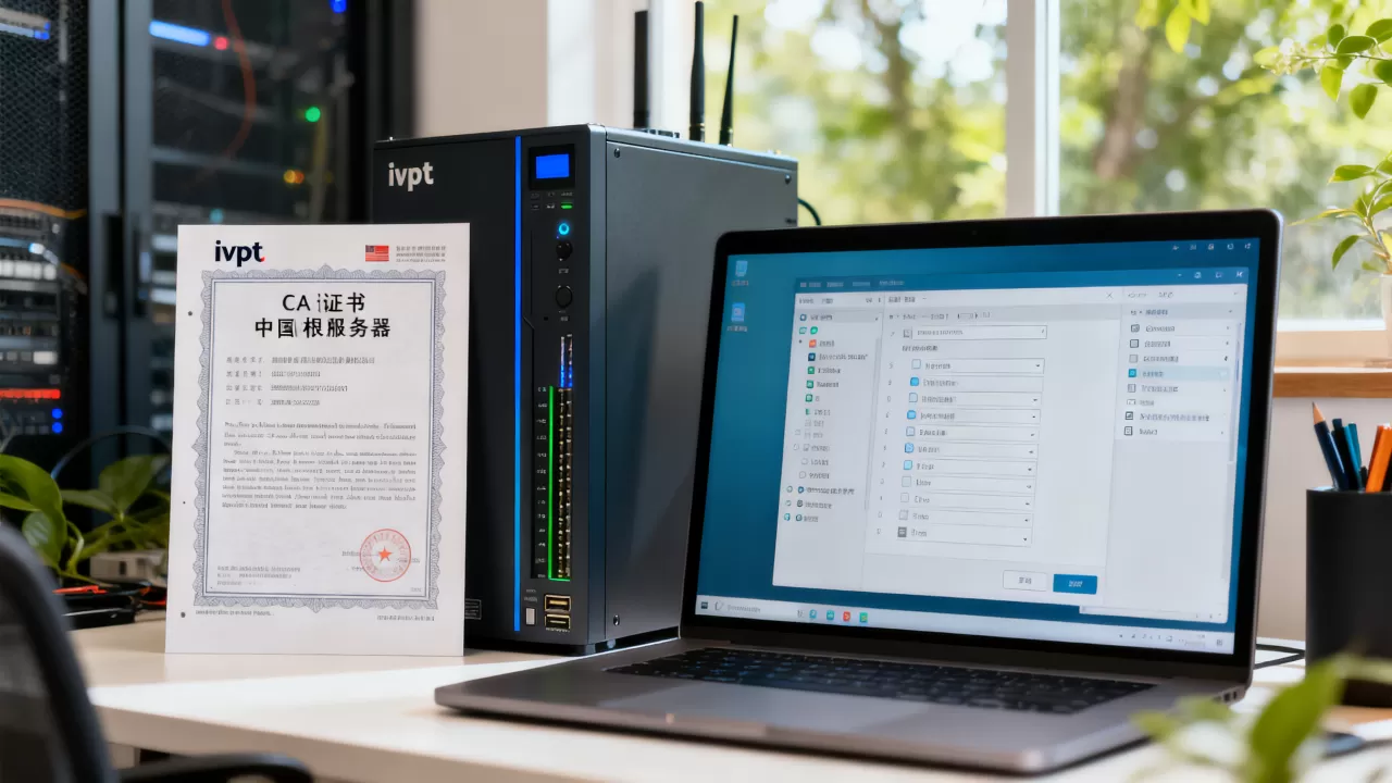ivp9中国根服务器信任根CA是什么,怎么设置? ivp9中国根服务器信任根CA是什么,怎么设置?