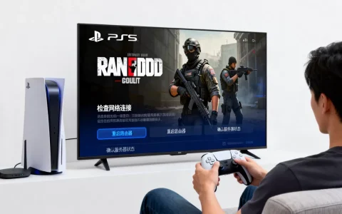 ps5彩虹6号围攻连不上服务器怎么解决，是什么原因？