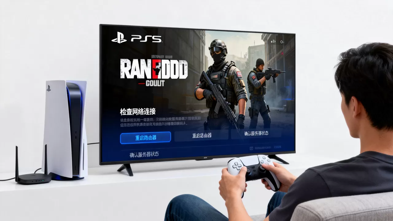 ps5彩虹6号围攻连不上服务器怎么解决,是什么原因? ps5彩虹6号围攻连不上服务器怎么解决,是什么原因?