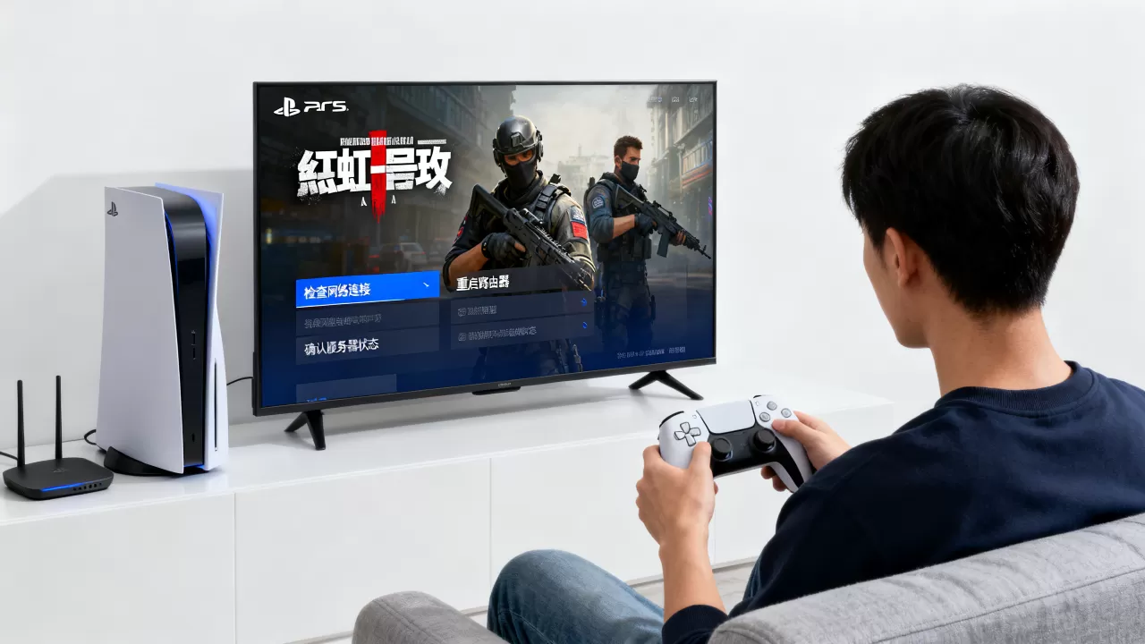 ps5彩虹6号围攻连不上服务器怎么解决,是什么原因? ps5彩虹6号围攻连不上服务器怎么解决,是什么原因?