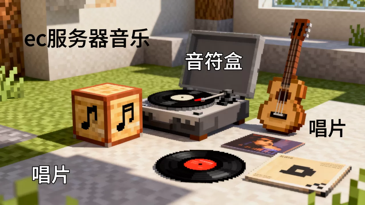 我的世界ec服务器音乐有哪些 我的世界ec服务器音乐有哪些