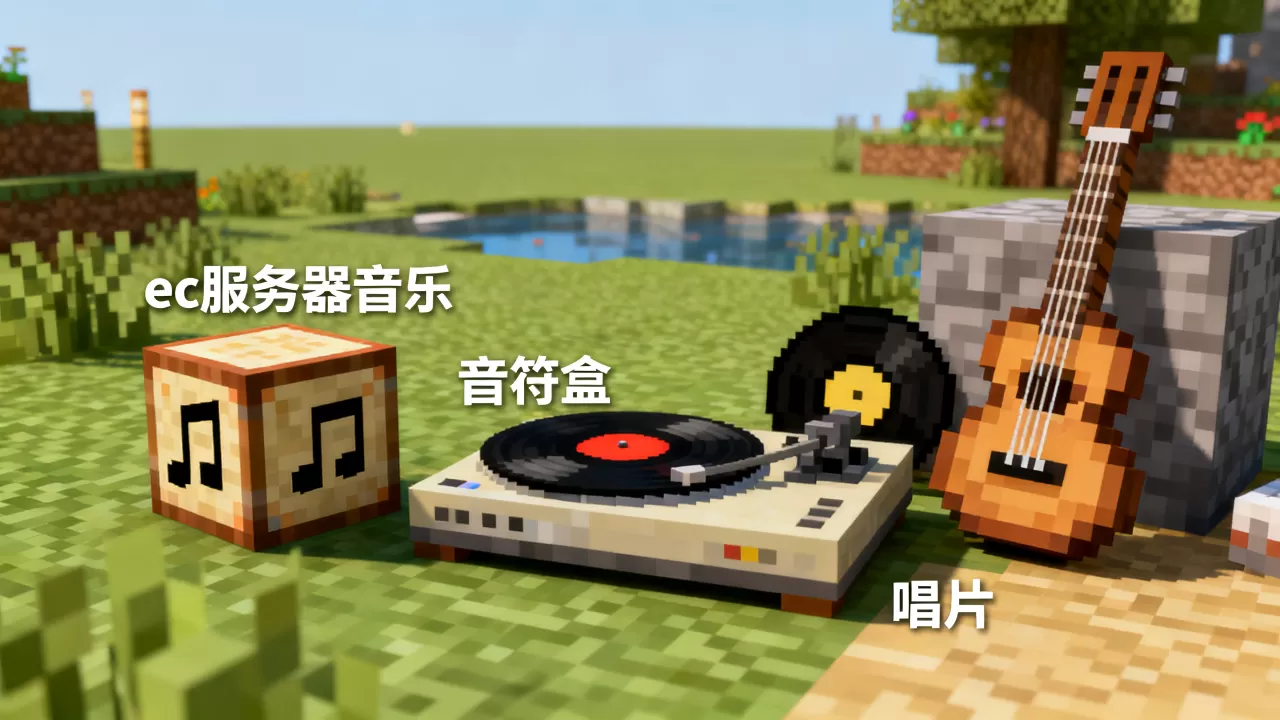 我的世界ec服务器音乐有哪些 我的世界ec服务器音乐有哪些