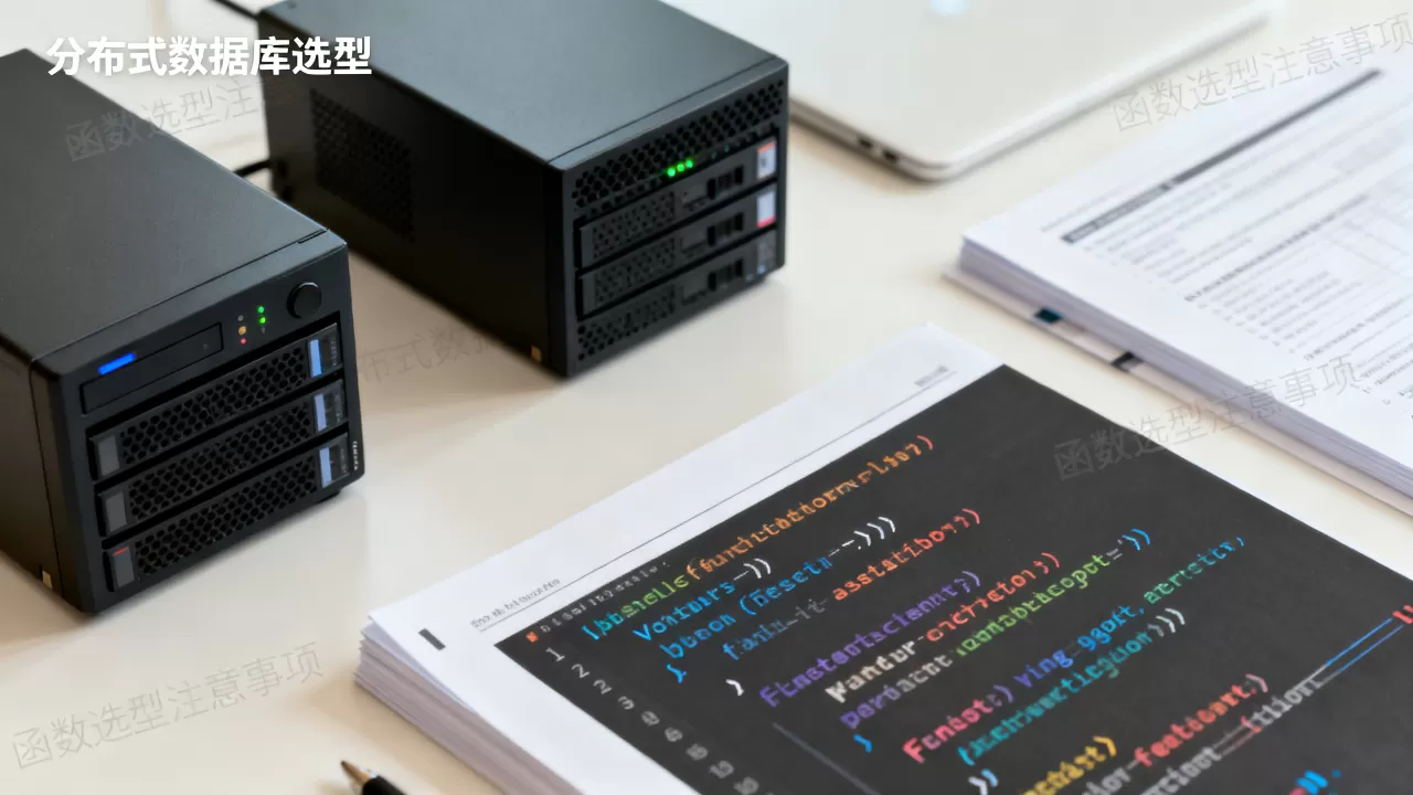 分布式数据库怎么选型,函数选型有哪些注意事项? 分布式数据库怎么选型,函数选型有哪些注意事项?