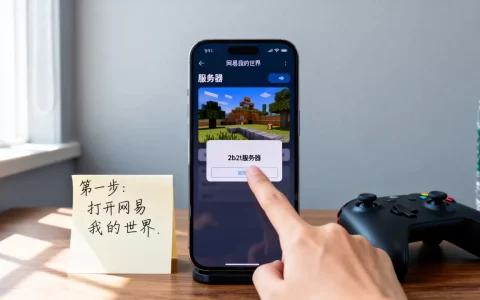网易手机版2b2t服务器怎么进，新手怎么玩
