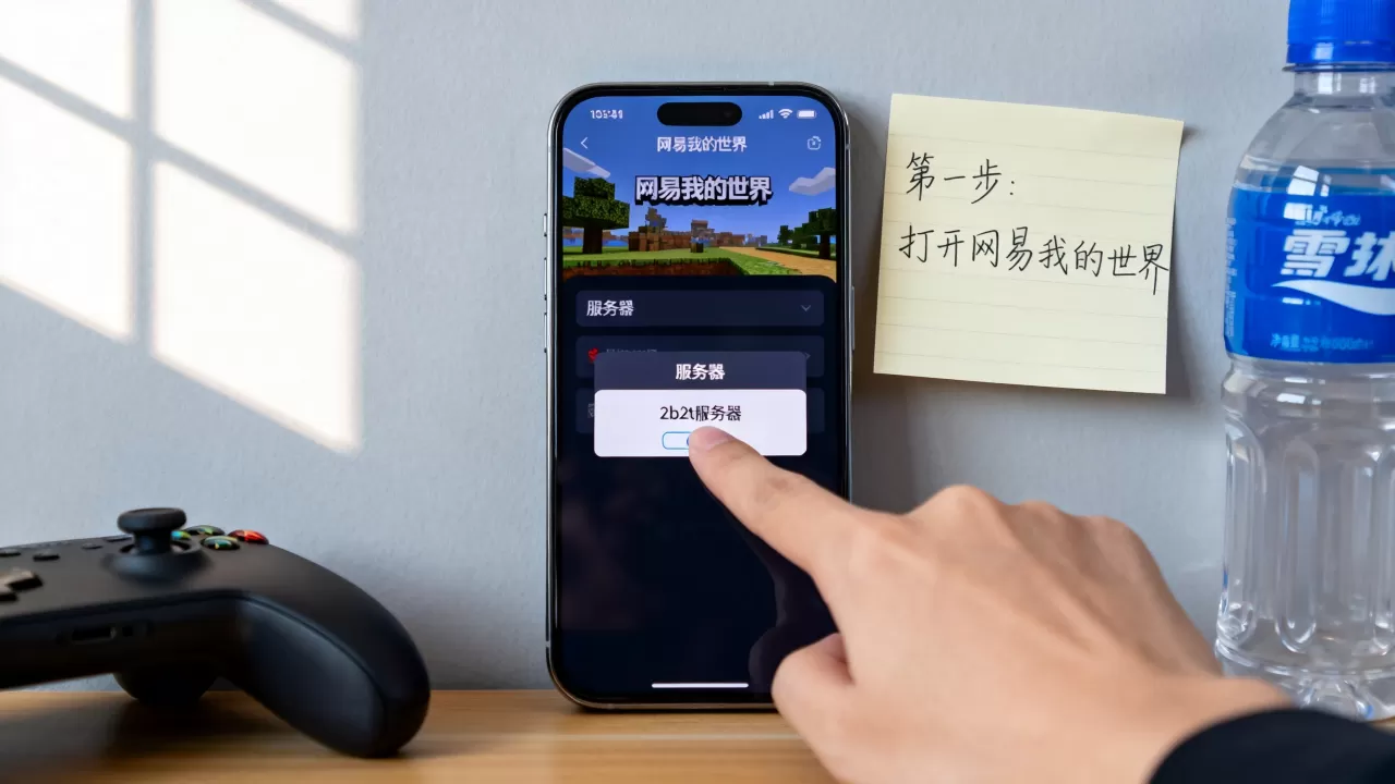 网易手机版2b2t服务器怎么进,新手怎么玩 网易手机版2b2t服务器怎么进,新手怎么玩