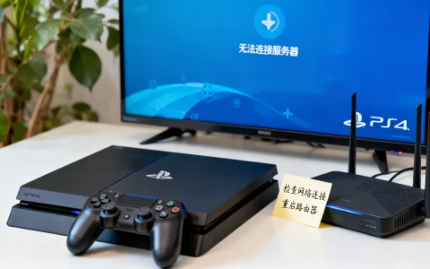 PS4无法连接服务器失败怎么办，为什么总是连不上？