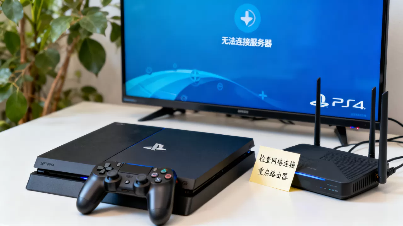 PS4无法连接服务器失败怎么办,为什么总是连不上? PS4无法连接服务器失败怎么办,为什么总是连不上?