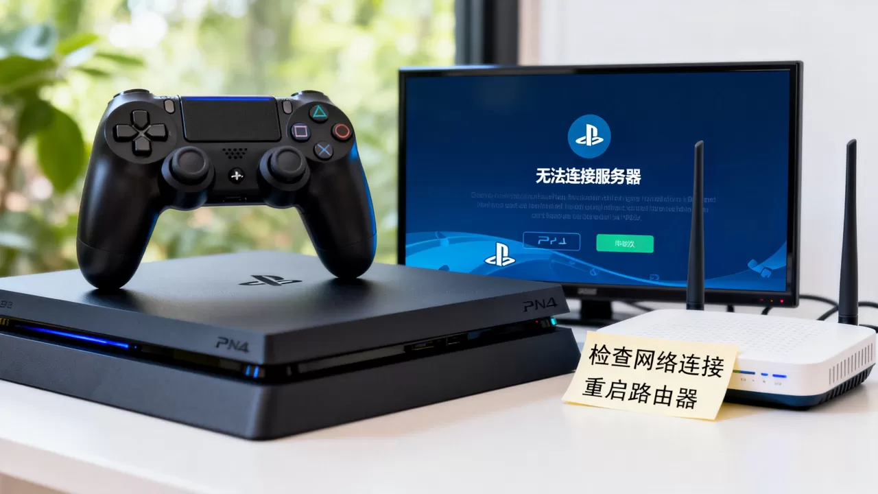 PS4无法连接服务器失败怎么办,为什么总是连不上? PS4无法连接服务器失败怎么办,为什么总是连不上?