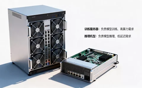 青岛AI训练服务器与推理机型如何分工,有什么区别？