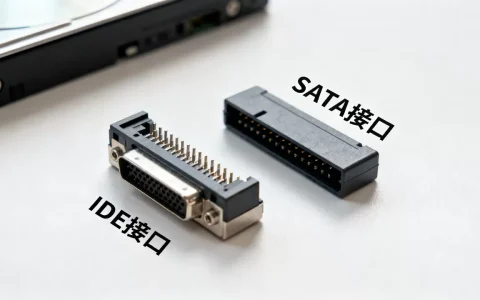 IDE硬盘接口和SATA接口的区别是什么？，怎么用