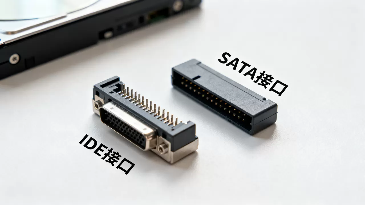 IDE硬盘接口和SATA接口的区别是什么?,怎么用 IDE硬盘接口和SATA接口的区别是什么?,怎么用