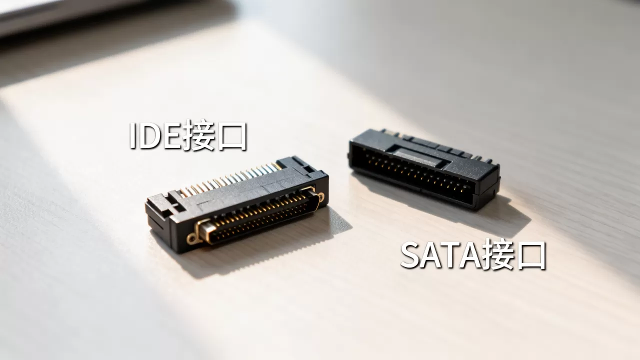 IDE硬盘接口和SATA接口的区别是什么?,怎么用 IDE硬盘接口和SATA接口的区别是什么?,怎么用