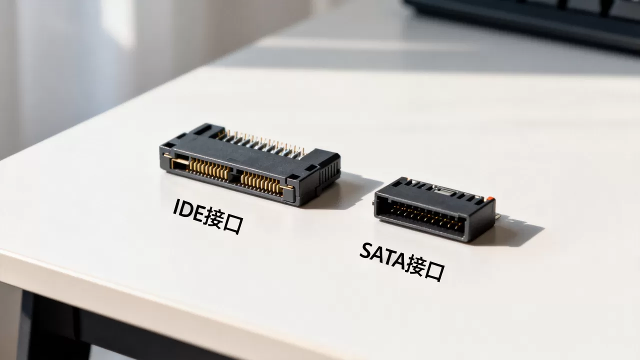 IDE硬盘接口和SATA接口的区别是什么?,怎么用 IDE硬盘接口和SATA接口的区别是什么?,怎么用