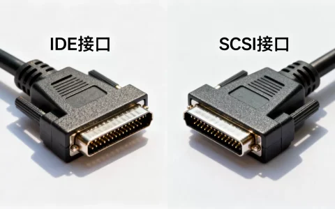 IDE和SCSI接口到底有什么区别，怎么选？
