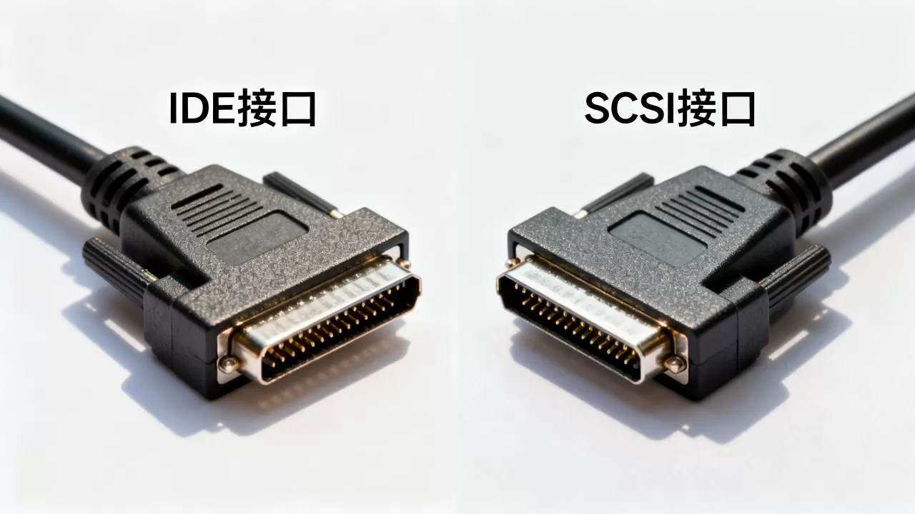 IDE和SCSI接口到底有什么区别,怎么选? IDE和SCSI接口到底有什么区别,怎么选?