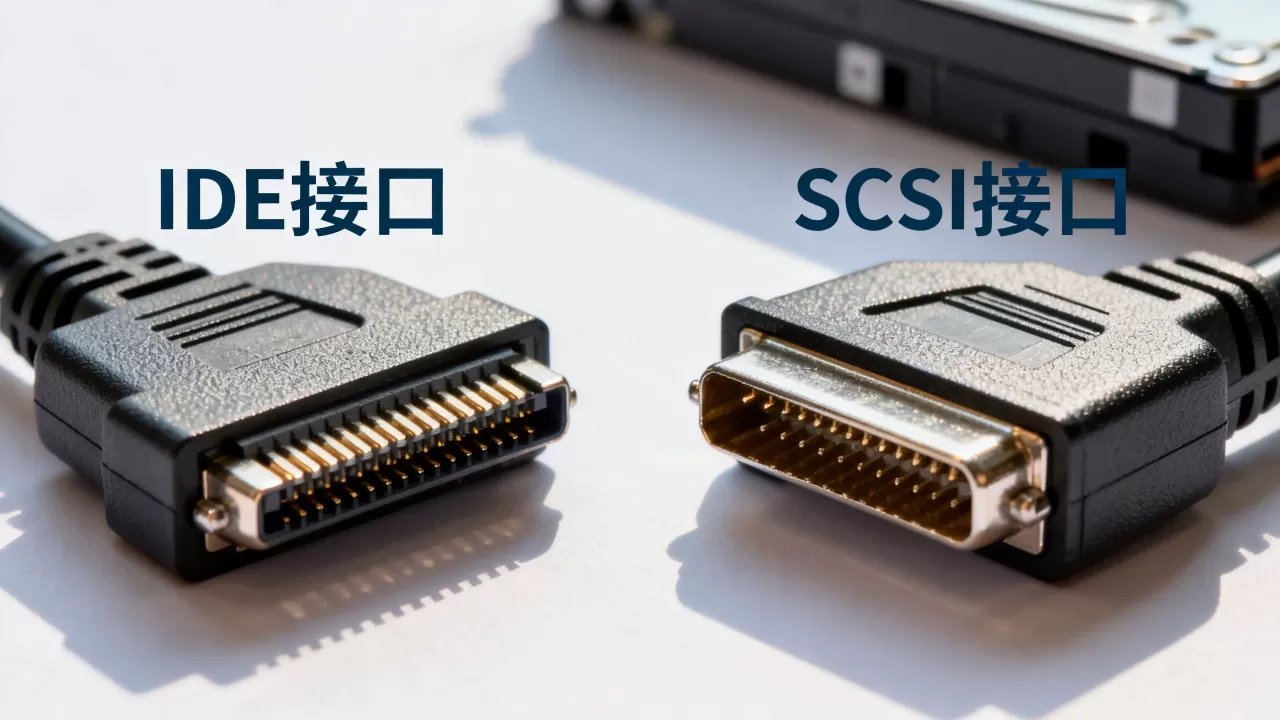 IDE和SCSI接口到底有什么区别,怎么选? IDE和SCSI接口到底有什么区别,怎么选?