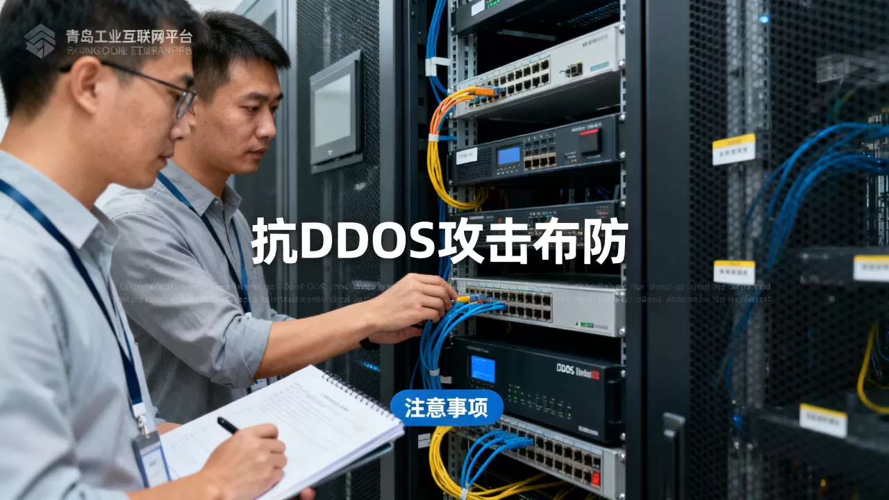 青岛工业互联网平台抗DDoS攻击如何布防,有哪些注意事项 青岛工业互联网平台抗DDoS攻击如何布防,有哪些注意事项