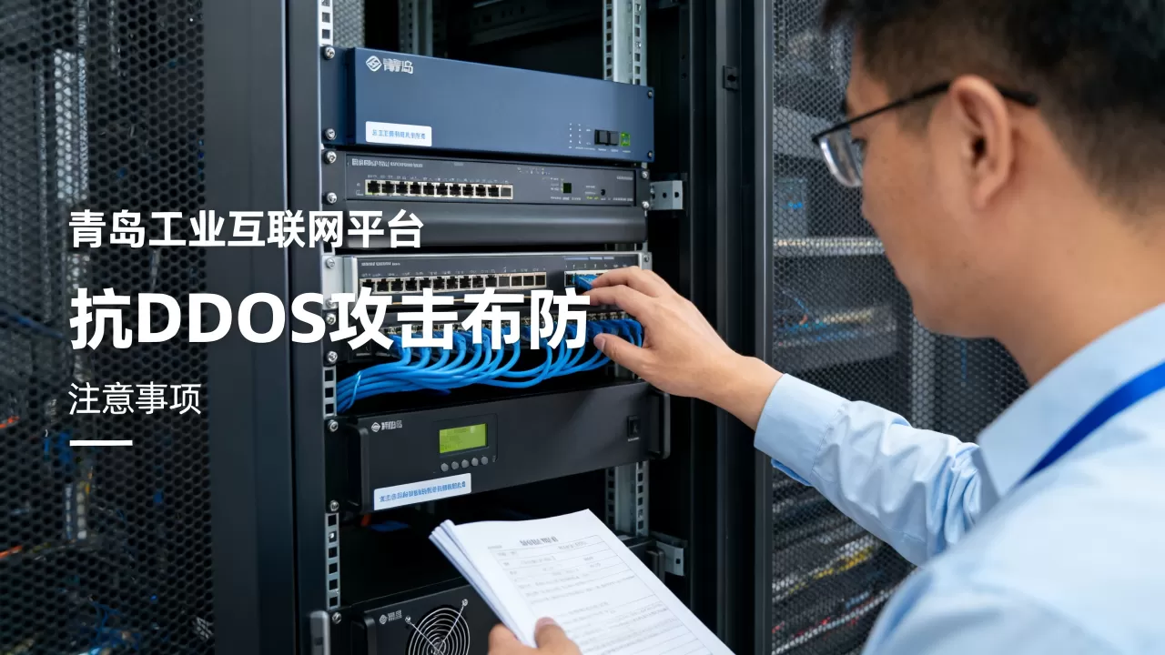 青岛工业互联网平台抗DDoS攻击如何布防,有哪些注意事项 青岛工业互联网平台抗DDoS攻击如何布防,有哪些注意事项