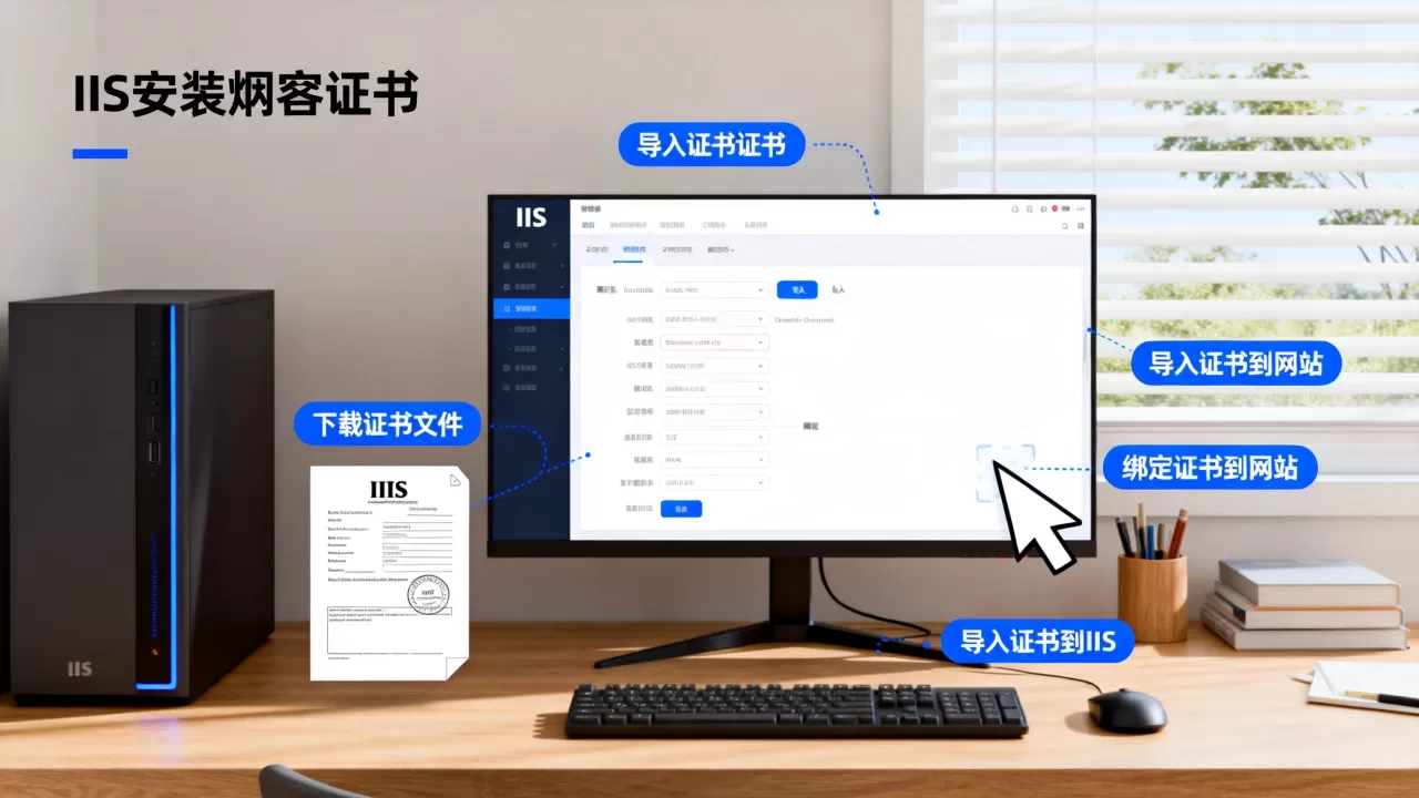 IIS安装域名证书的步骤是什么?,如何安装 IIS安装域名证书的步骤是什么?,如何安装