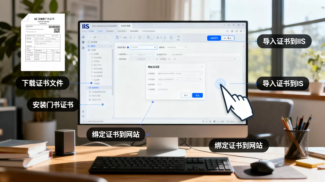 IIS安装域名证书的步骤是什么?,如何安装 IIS安装域名证书的步骤是什么?,如何安装