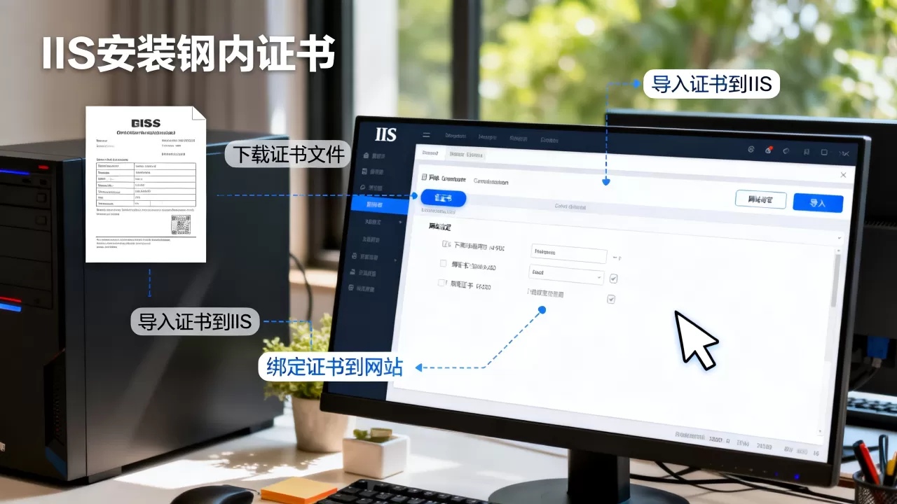 IIS安装域名证书的步骤是什么?,如何安装 IIS安装域名证书的步骤是什么?,如何安装