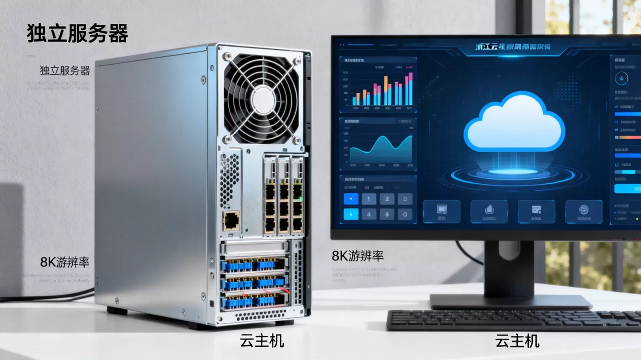 浙江独立服务器和云主机到底怎么选?,哪个更划算? 浙江独立服务器和云主机到底怎么选?,哪个更划算?