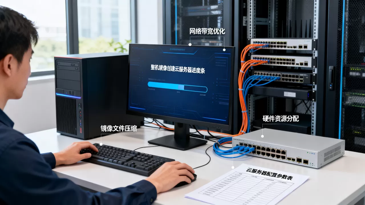服务器速度使用整机镜像创建云服务器很慢怎么办?,如何解决? 服务器速度使用整机镜像创建云服务器很慢怎么办?,如何解决?