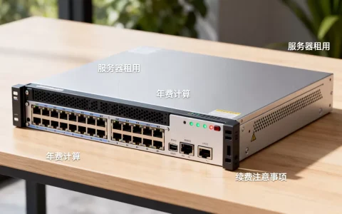 徐州服务器租用年费怎么算，续费要注意什么？