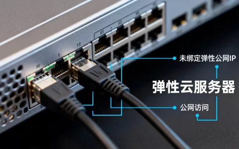 未绑定弹性公网IP的弹性云服务器能访问公网吗？，怎么解决