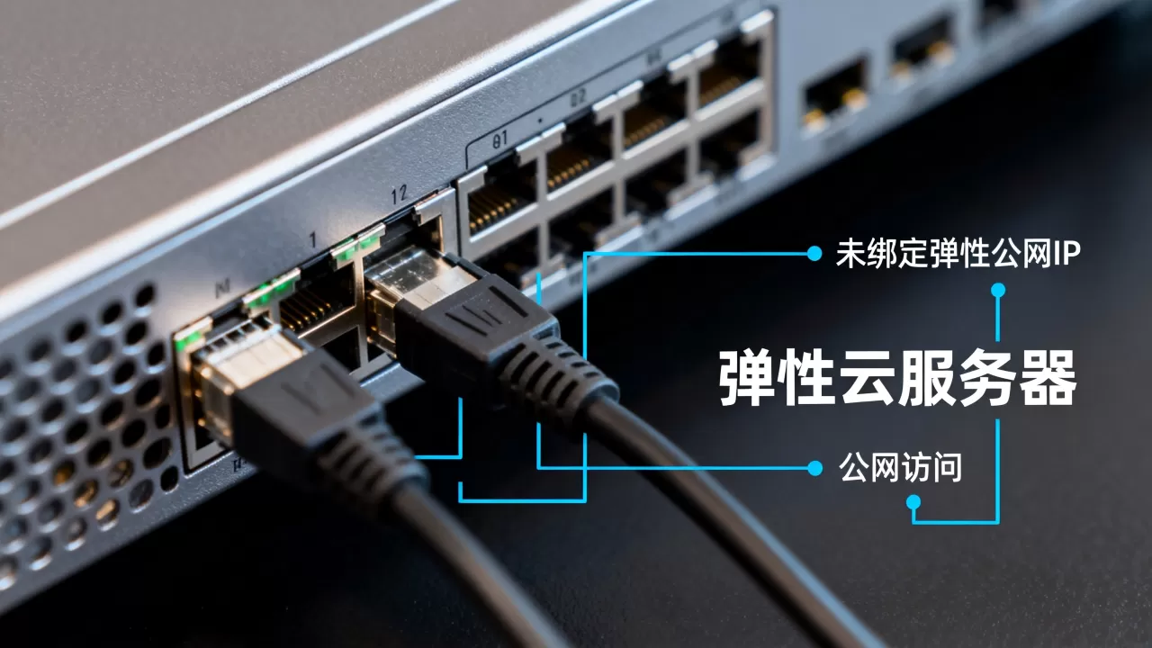 未绑定弹性公网IP的弹性云服务器能访问公网吗?,怎么解决 未绑定弹性公网IP的弹性云服务器能访问公网吗?,怎么解决