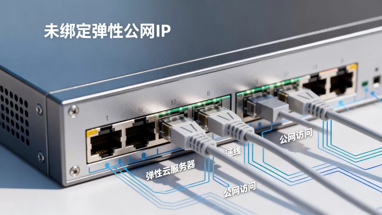 未绑定弹性公网IP的弹性云服务器能访问公网吗?,怎么解决 未绑定弹性公网IP的弹性云服务器能访问公网吗?,怎么解决