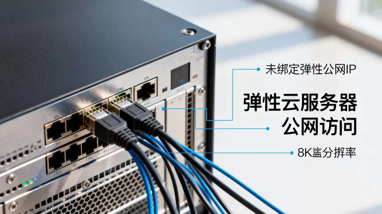 未绑定弹性公网IP的弹性云服务器能访问公网吗?,怎么解决 未绑定弹性公网IP的弹性云服务器能访问公网吗?,怎么解决