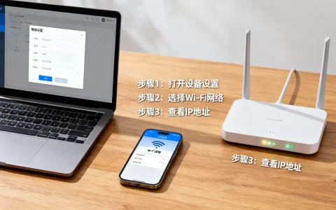 如何查询无线网络服务器IP地址？，怎么查才准确？