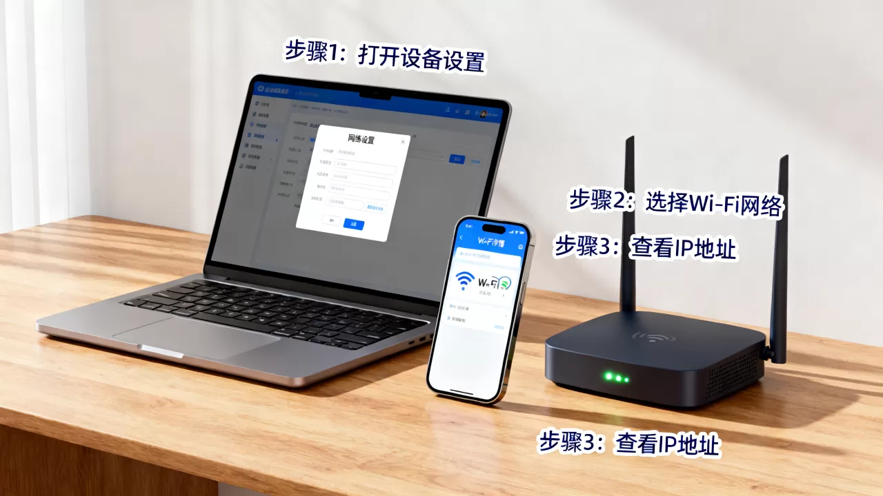 如何查询无线网络服务器IP地址?,怎么查才准确? 如何查询无线网络服务器IP地址?,怎么查才准确?