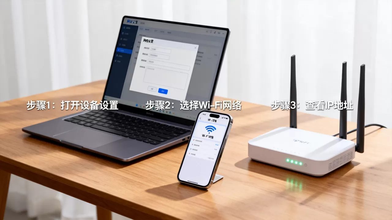 如何查询无线网络服务器IP地址?,怎么查才准确? 如何查询无线网络服务器IP地址?,怎么查才准确?