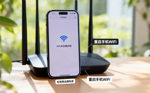 手机WiFi显示未连接服务器怎么回事，怎么解决？