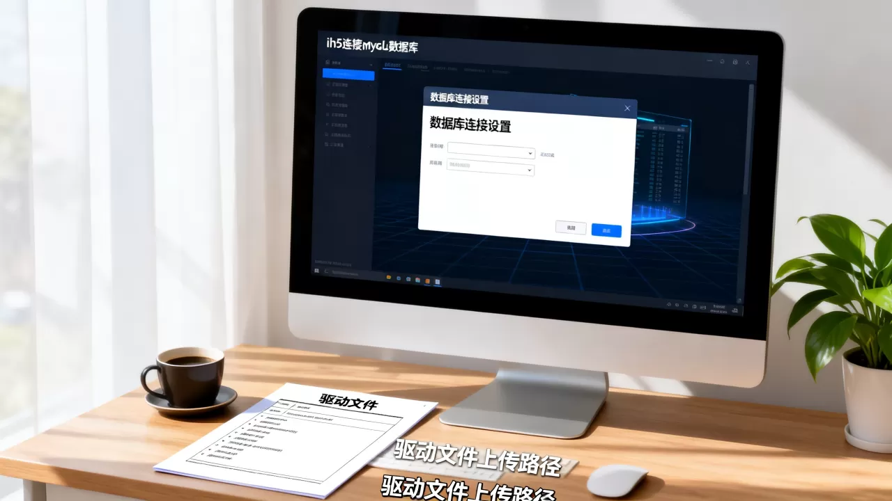 ih5怎么连接mysql数据库,连接驱动怎么上传? ih5怎么连接mysql数据库,连接驱动怎么上传?