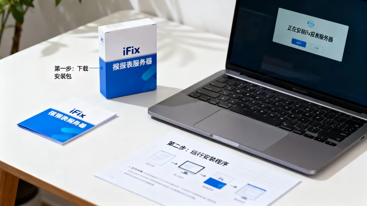 iFix报表服务器和数据库客户端怎么安装?,安装步骤? iFix报表服务器和数据库客户端怎么安装?,安装步骤?