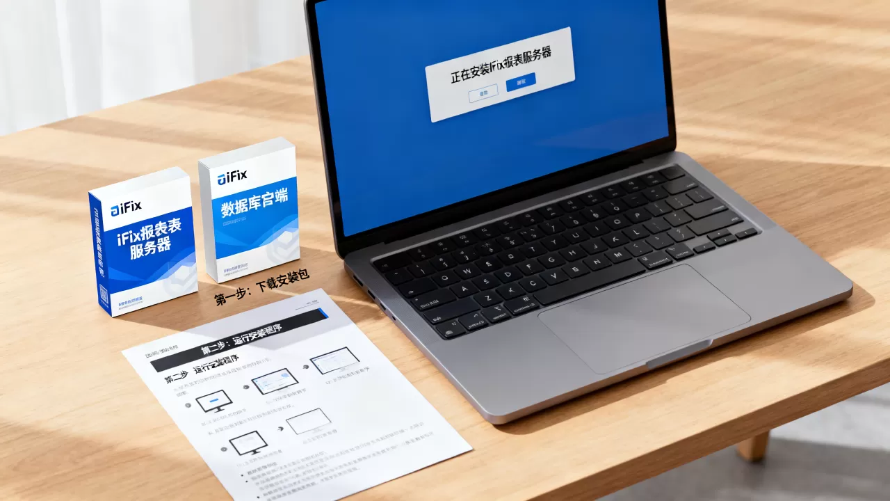 iFix报表服务器和数据库客户端怎么安装?,安装步骤? iFix报表服务器和数据库客户端怎么安装?,安装步骤?
