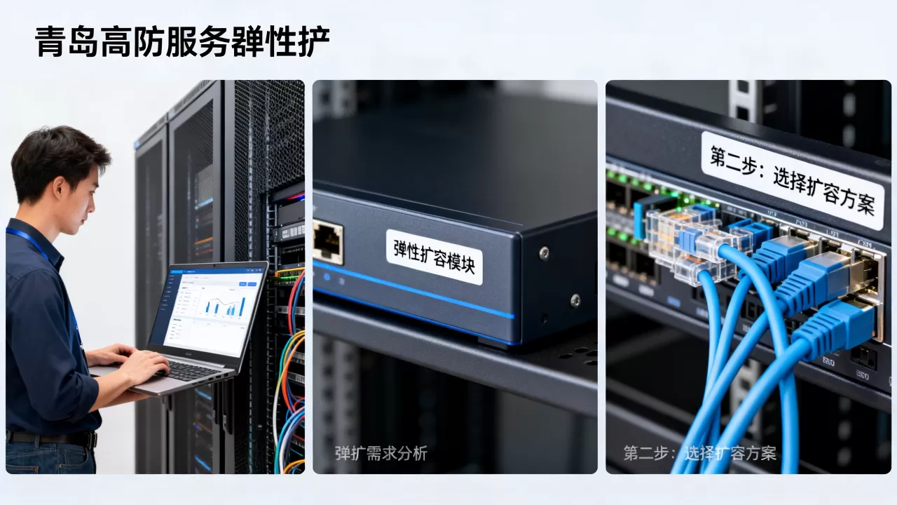 青岛高防服务器弹性扩容怎么做,扩容步骤有哪些 青岛高防服务器弹性扩容怎么做,扩容步骤有哪些