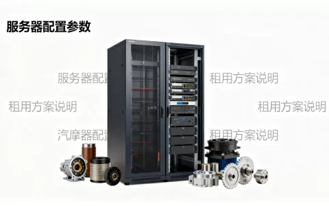 台州汽摩配服务器租用方案怎么选，多少钱？