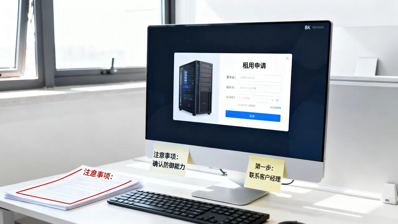 台州高防服务器租用申请步骤是什么,有哪些注意事项? 台州高防服务器租用申请步骤是什么,有哪些注意事项?
