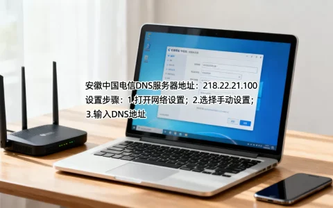安徽中国电信DNS服务器地址是多少，怎么设置