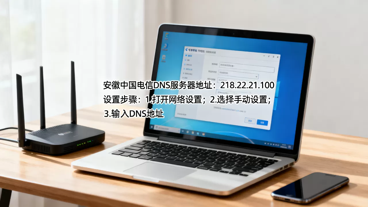 安徽中国电信DNS服务器地址是多少,怎么设置 安徽中国电信DNS服务器地址是多少,怎么设置